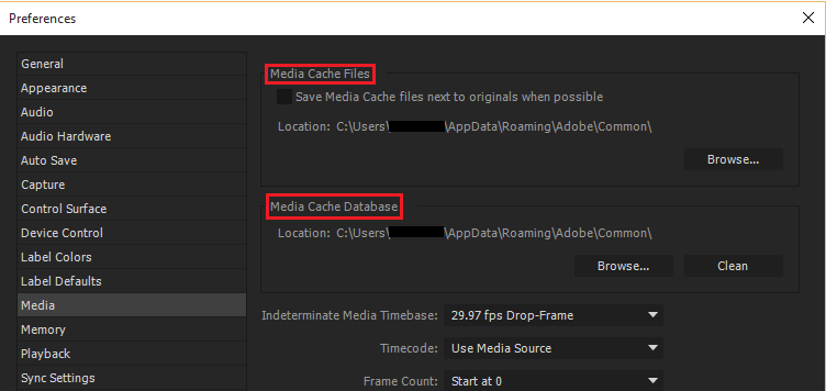 The file has no audio or video streams adobe premiere решение